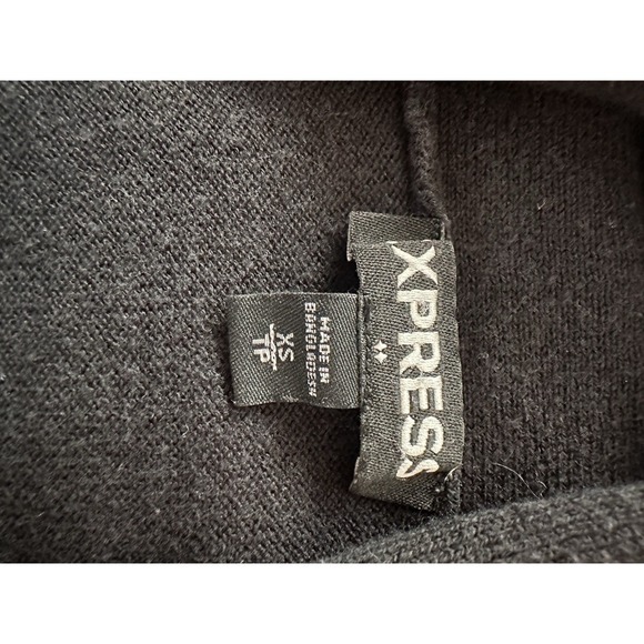 Express Women's Black Cardigan Size XS - Picture 4 of 8